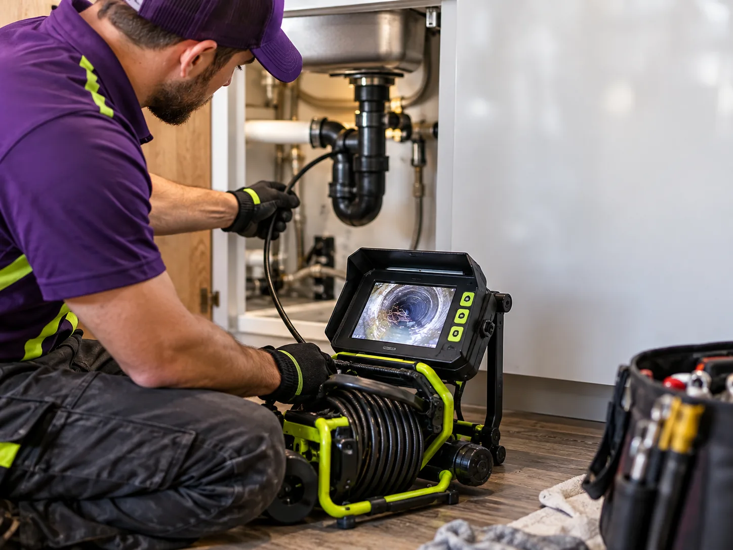 Drain Cleaning company in Welsh, LA